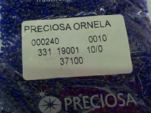Бісер Preciosa 37100
