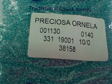 Бісер Preciosa 38158