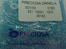 Бісер Preciosa 38163