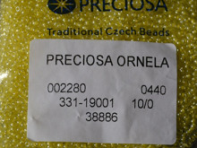Бісер Preciosa 38886