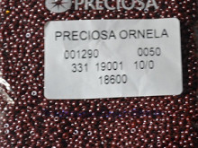 Бісер Preciosa 18600