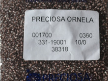 Бісер Preciosa 38318