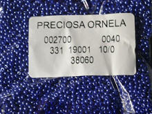 Бісер Preciosa 38060