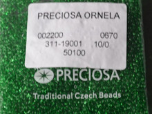 Бисер Preciosa 50100
