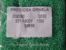 Бисер Preciosa 38656