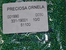 Бісер Preciosa 51100