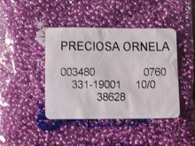 Бисер Preciosa 38628