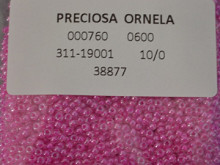 Бисер Preciosa 38877