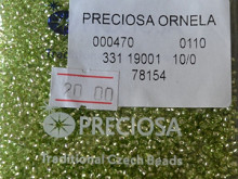 Бисер Preciosa 78154