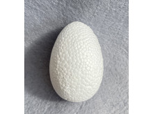 Заготівля з пінопласту-яйця