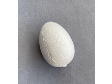 Заготівля з пінопласту-яйце 9,5 см