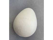 Заготівля з пінопласту-яйце 15см