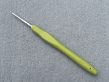 Гачок із прогумованою ручкою - 2 мм