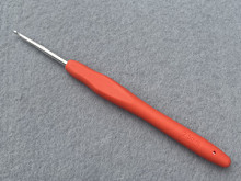 Гачок з прогумованою ручкою - 2,5 мм