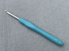 Гачок з прогумованою ручкою - 4 мм