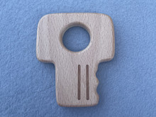Гризунок дерев'яний "Ключ"