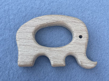 Гризунок дерев'яний "Слон"