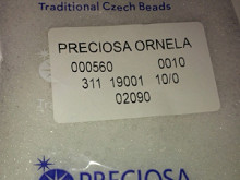 Бісер Preciosa 02090