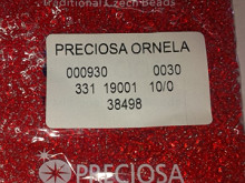 Бісер Preciosa 38498