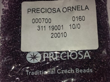 Бісер Preciosa 20010