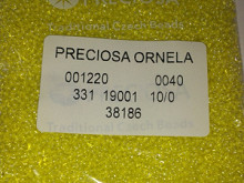 Бісер Preciosa 38186