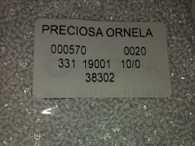Бісер Preciosa 38302