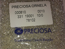 Бісер Preciosa 78102